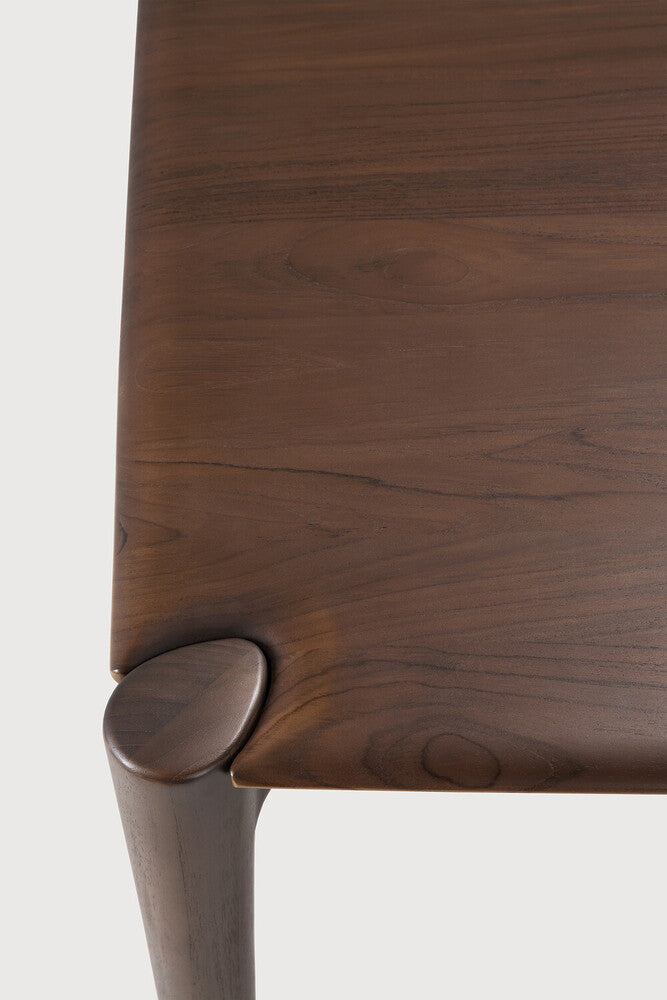 Pi borðstofuborð teak brown 140cm