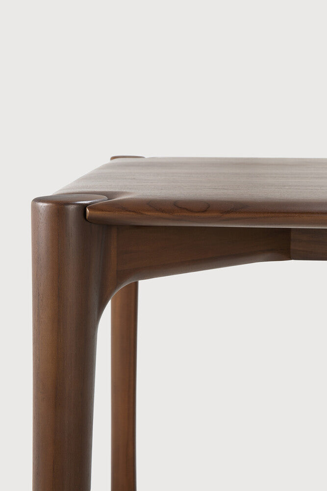 Pi borðstofuborð teak brown 200cm