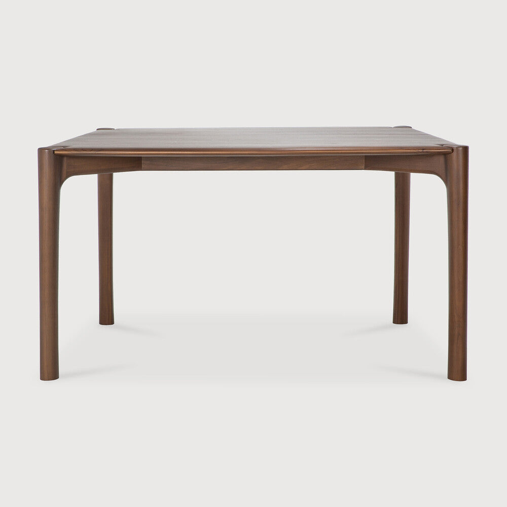 Pi borðstofuborð teak brown 140cm