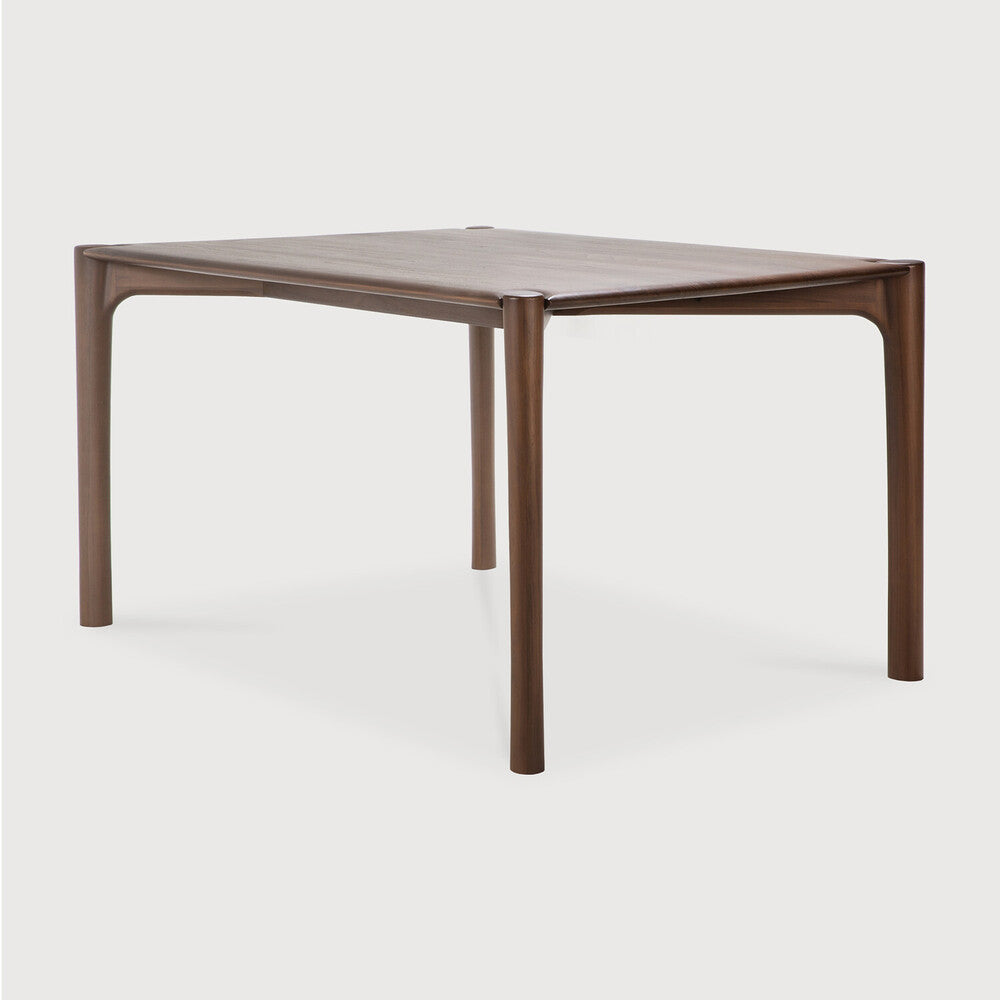 Pi borðstofuborð teak brown 140cm