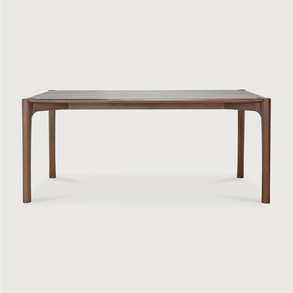 Pi borðstofuborð teak brown 180cm
