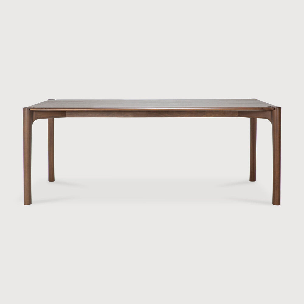 Pi borðstofuborð teak brown 200cm