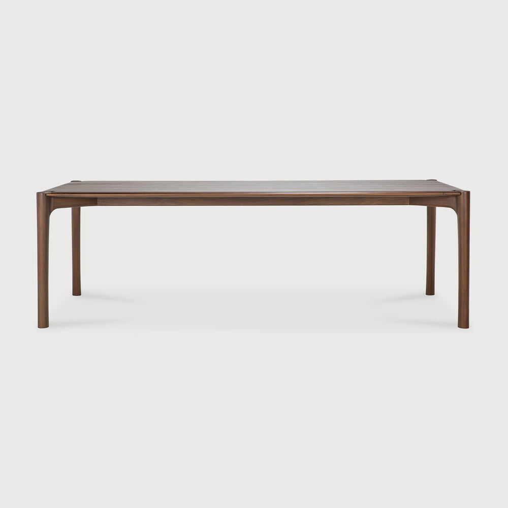 Pi borðstofuborð teak brown 240cm