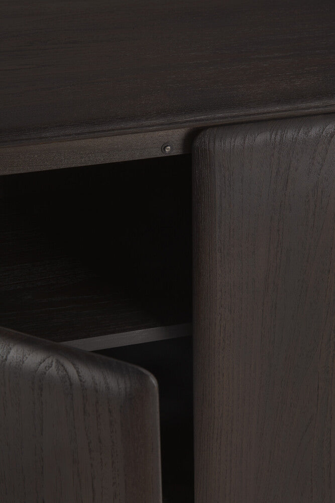 Pi skenkur teak brown 3 dyra