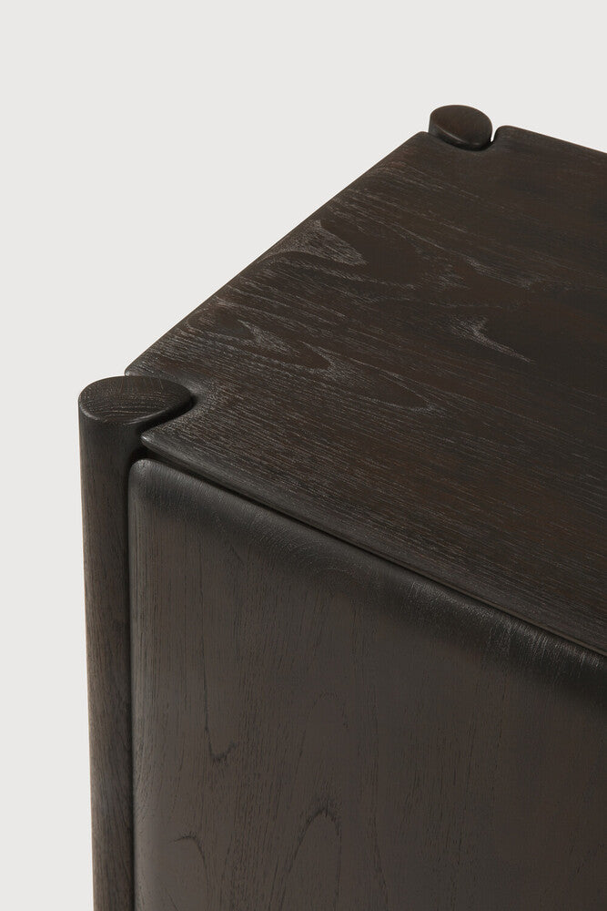 Pi skenkur teak brown 3 dyra