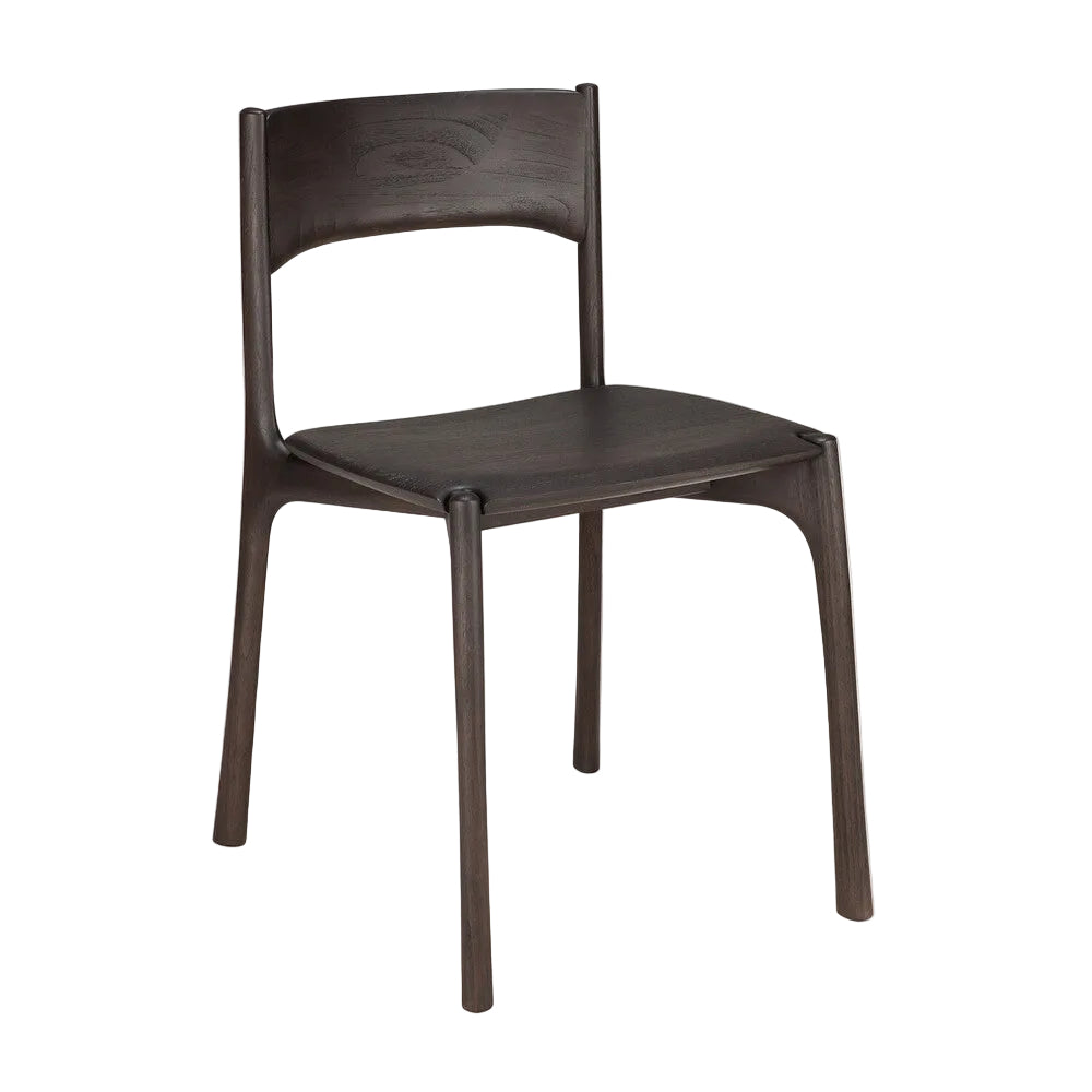 Pi borðstofustóll dark brown