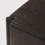 Pi skápur Teak dark brown