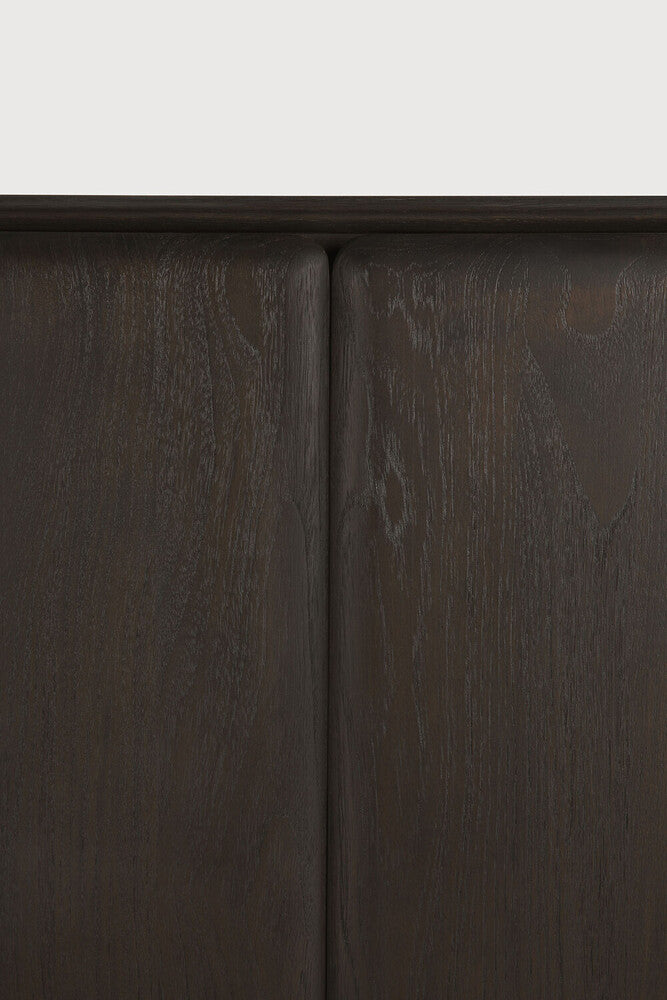 Pi skápur Teak dark brown