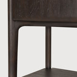 Pi skápur Teak dark brown