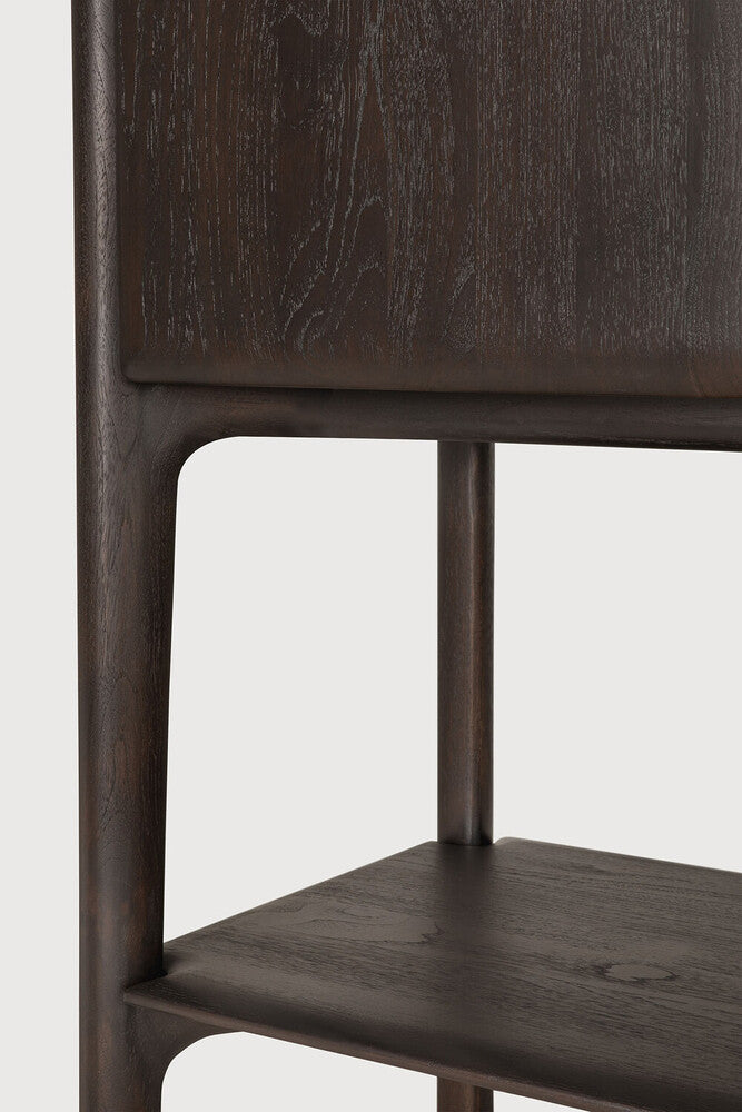 Pi skápur Teak dark brown