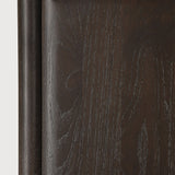 Pi skápur Teak dark brown