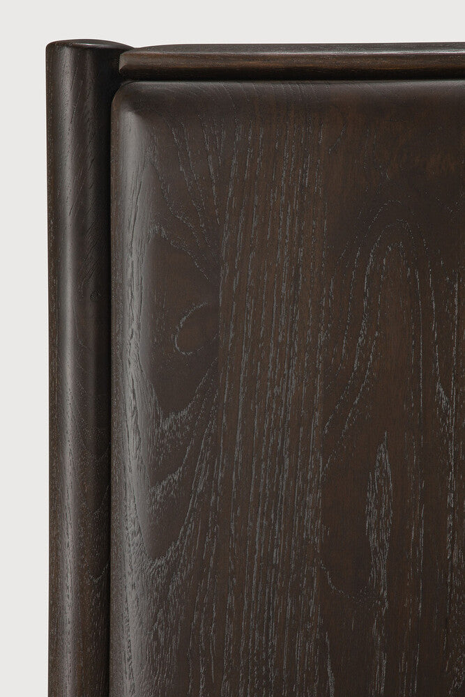 Pi skápur Teak dark brown