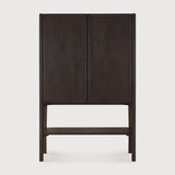 Pi skápur Teak dark brown