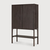 Pi skápur Teak dark brown