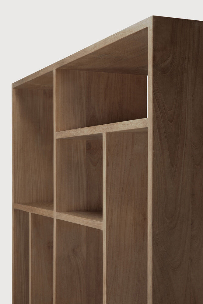 M rack teak brown