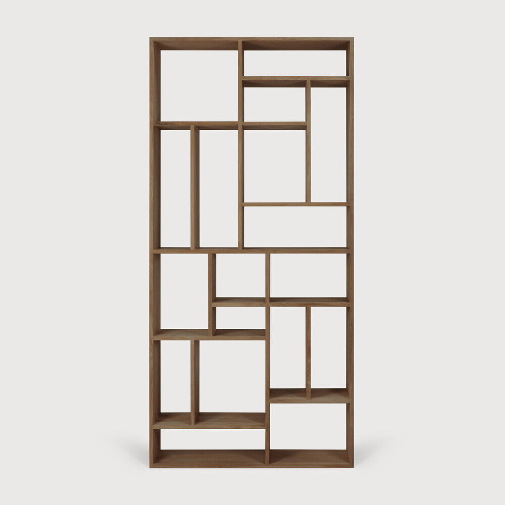 M rack teak brown
