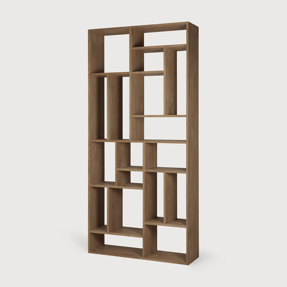 M rack teak brown