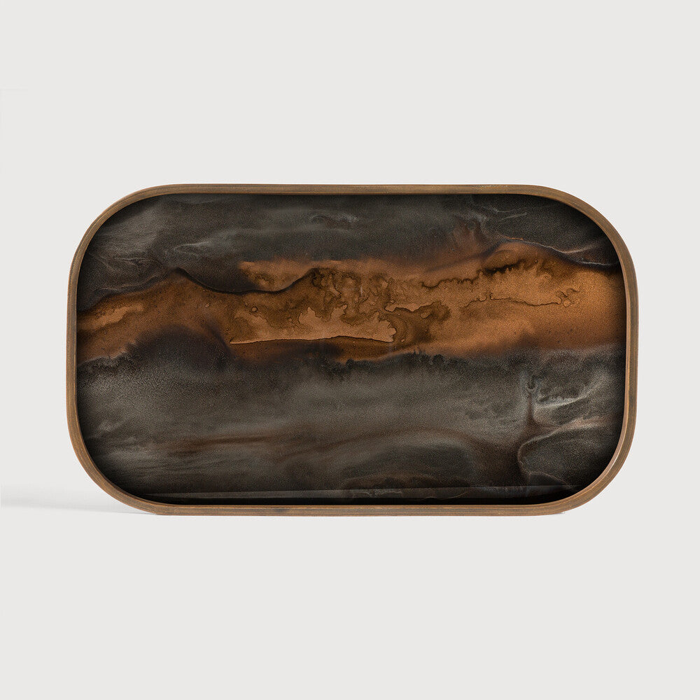 Organic valet bakki bronze XL