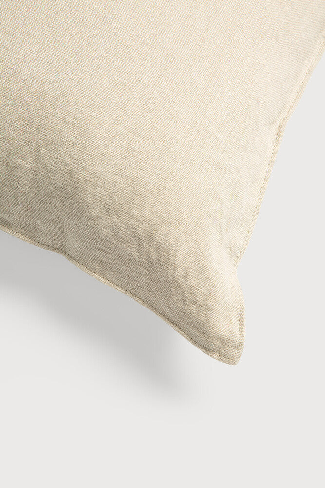 Lin púði sand 60x40 cm