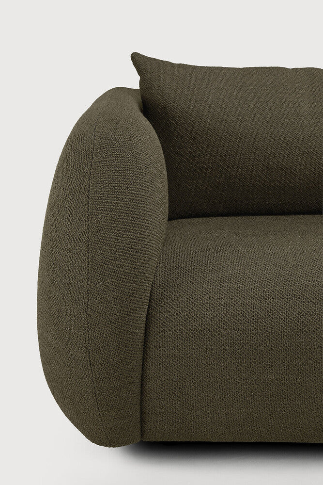 Figur sófi 3 sæta Eden