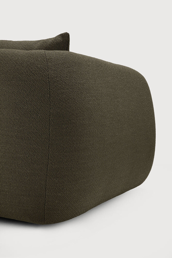 Figur sófi 3 sæta Eden