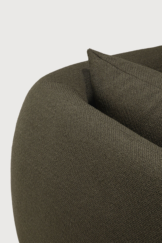 Figur sófi 3 sæta Eden