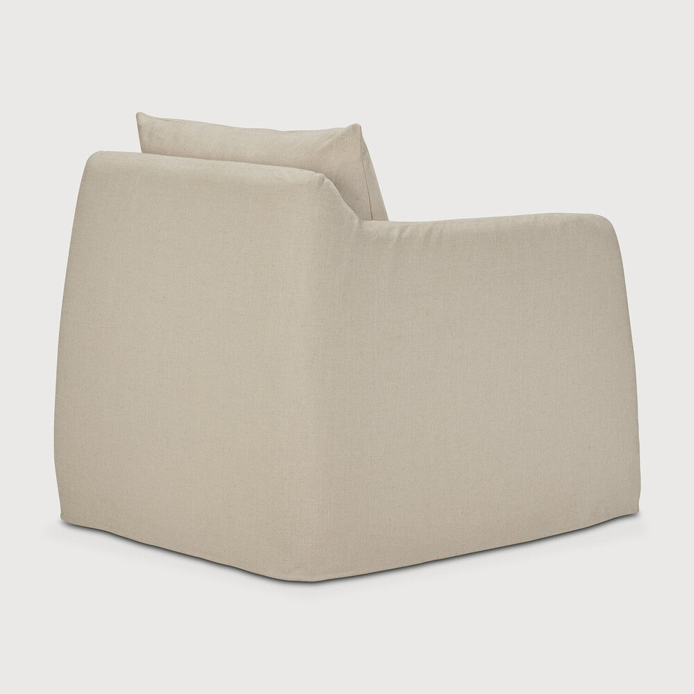 Weave hægindastóll bone