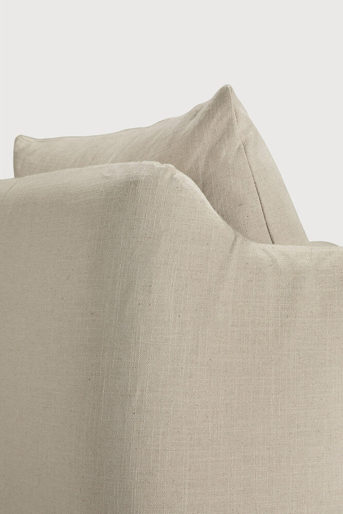 Weave hægindastóll bone