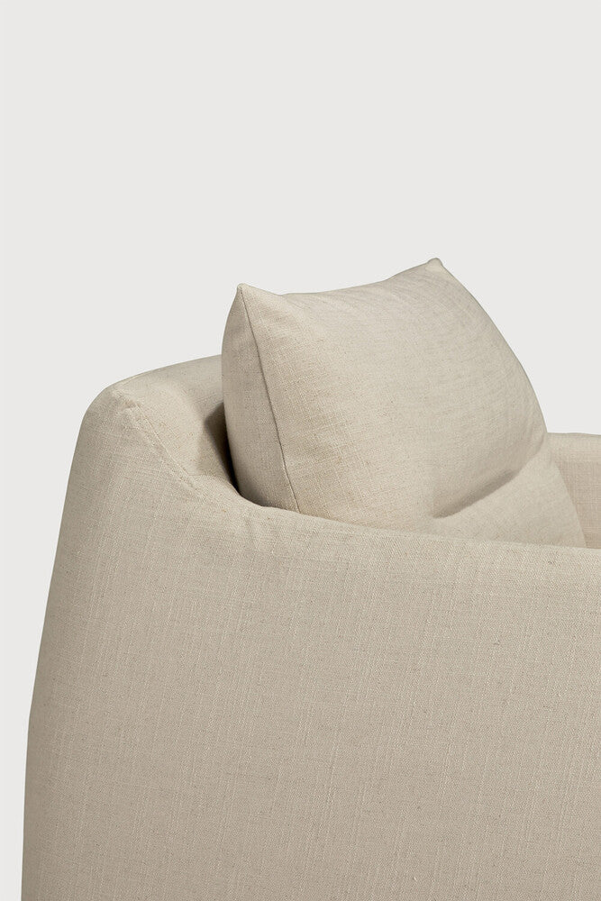 Weave hægindastóll bone