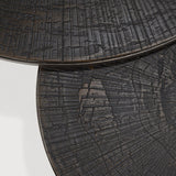 Nesting Sófaborða sett - Minerals - Slice Umber