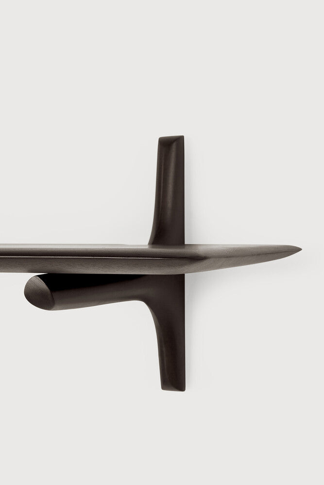 Pi vegghilla mahoní  dökk brún 168 cm