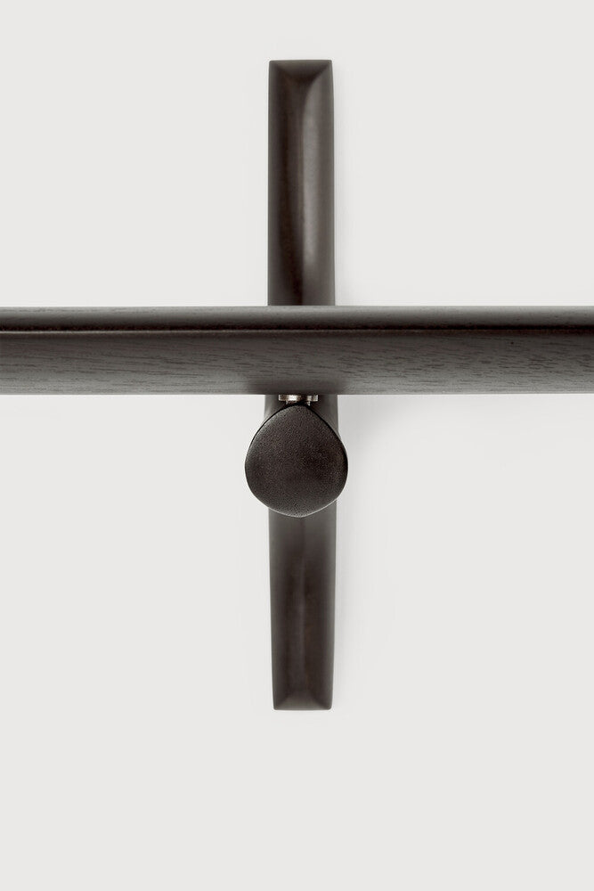 Pi vegghilla mahoní  dökk brún 168 cm