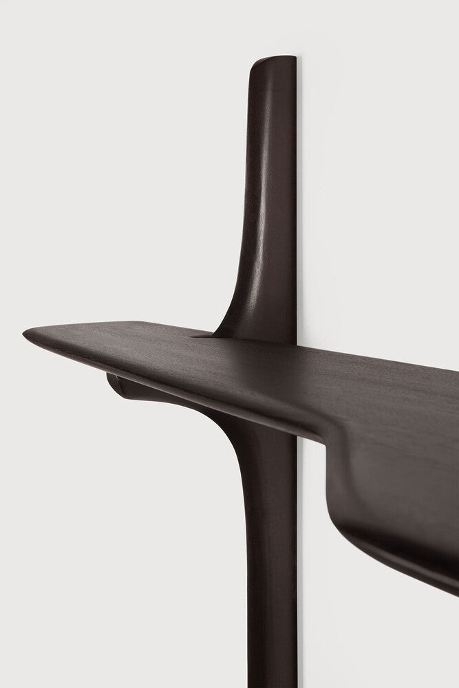 Pi skrifborð vegghengt mahogany