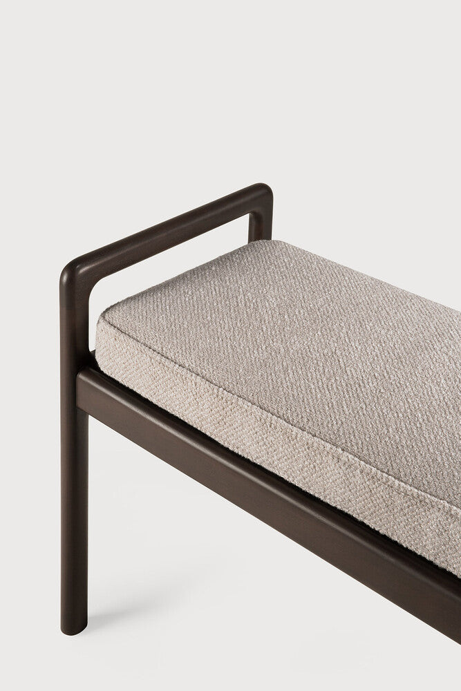 Jack bekkur ivory dark brown