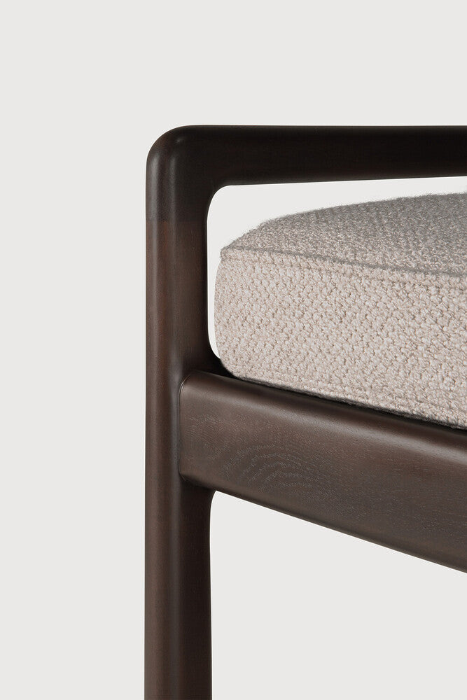 Jack bekkur ivory dark brown
