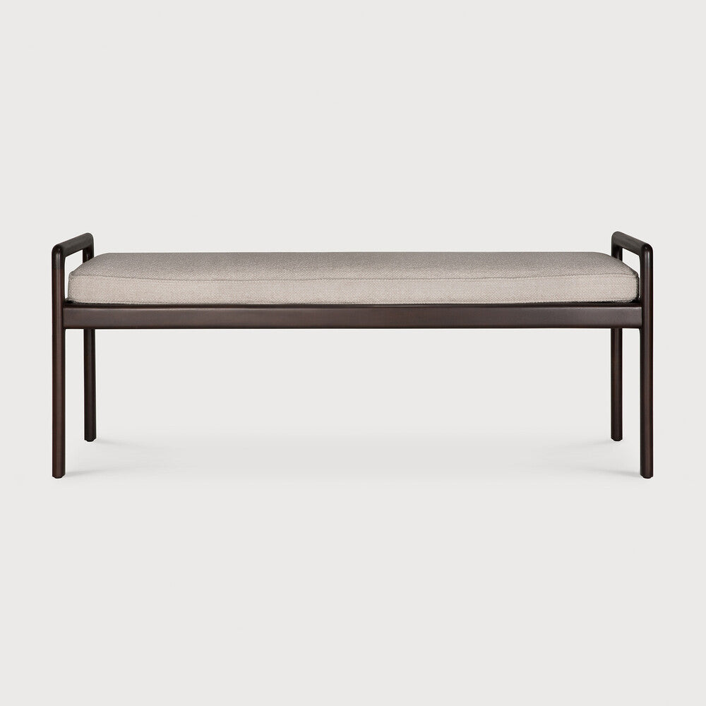 Jack bekkur ivory dark brown