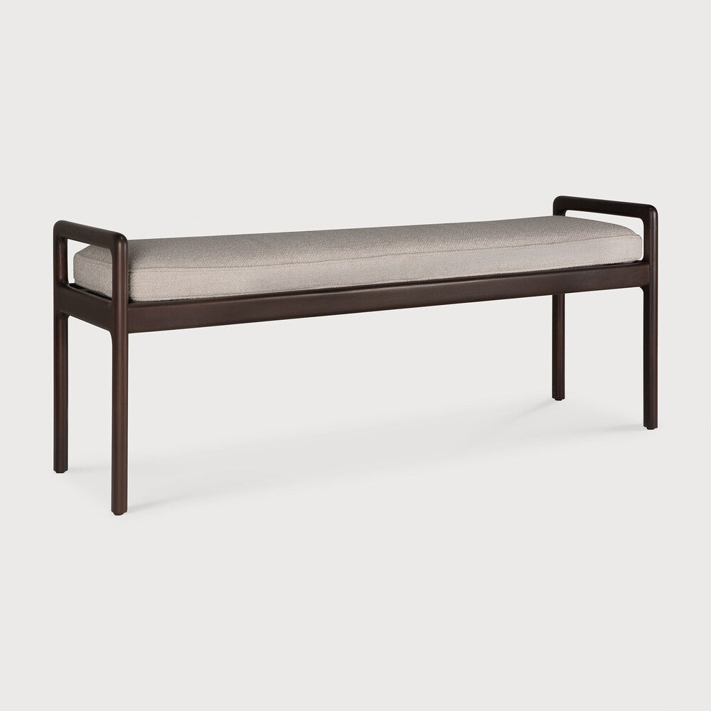 Jack bekkur ivory dark brown