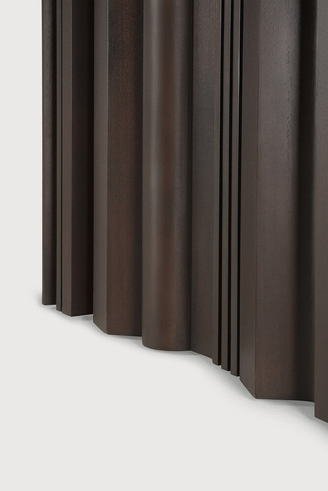 Sequence borðstofuborð mahogany dark brown