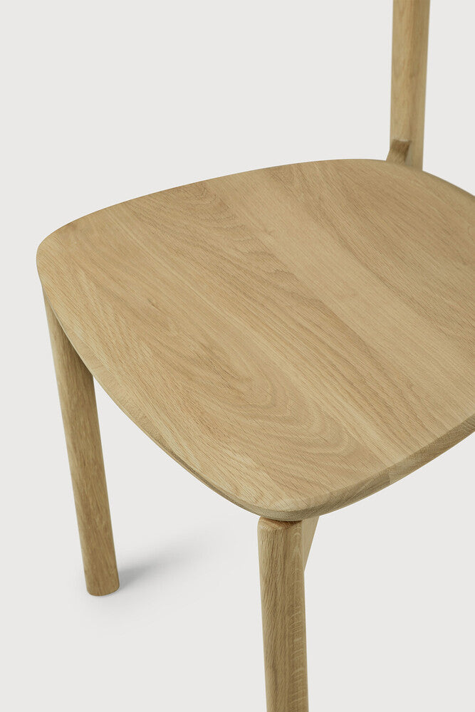 Risu oak borðstofustóll