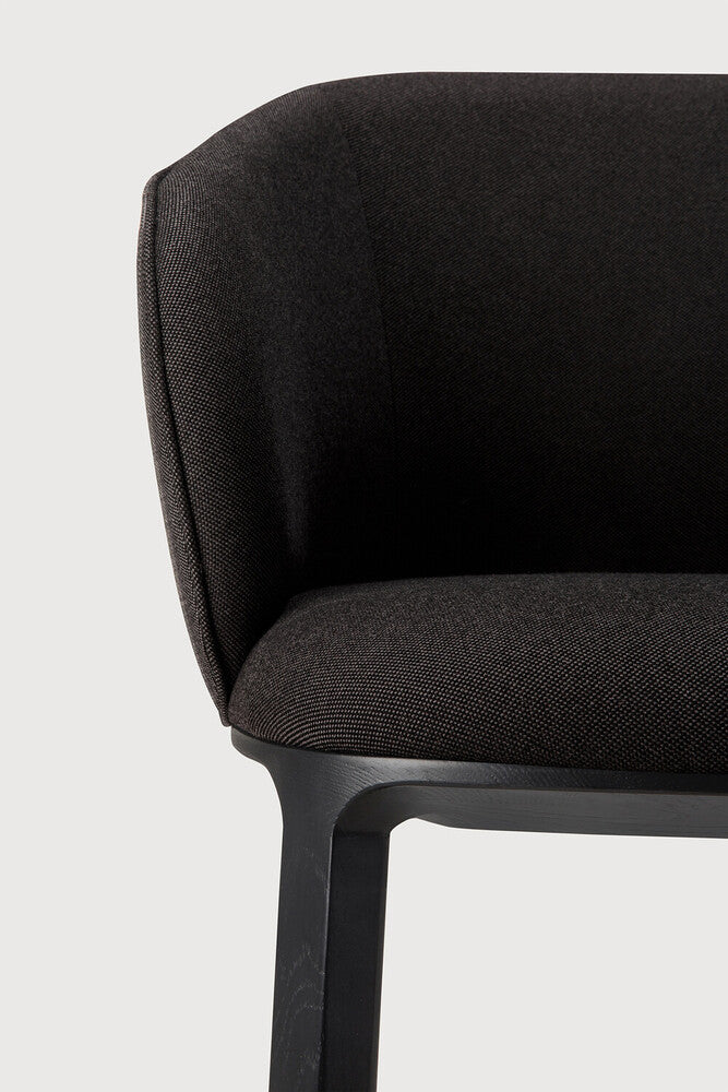 Unda borðstofustóll black