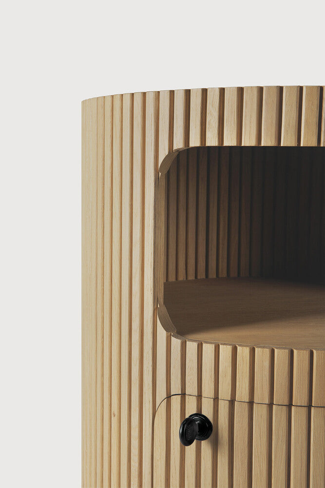 Boomerang skúffueining eik