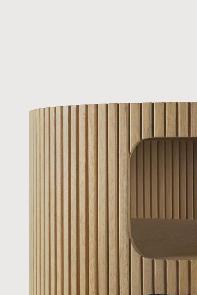 Boomerang skúffueining eik