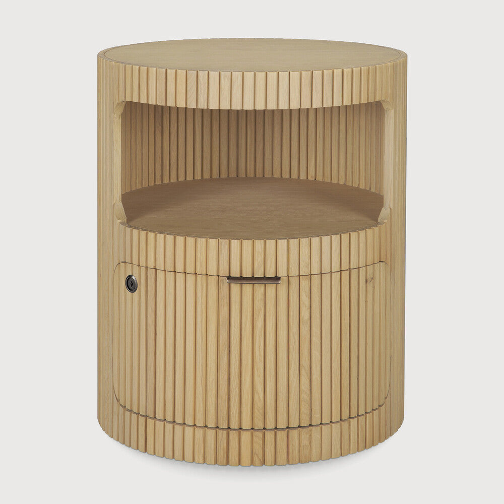 Boomerang skúffueining eik