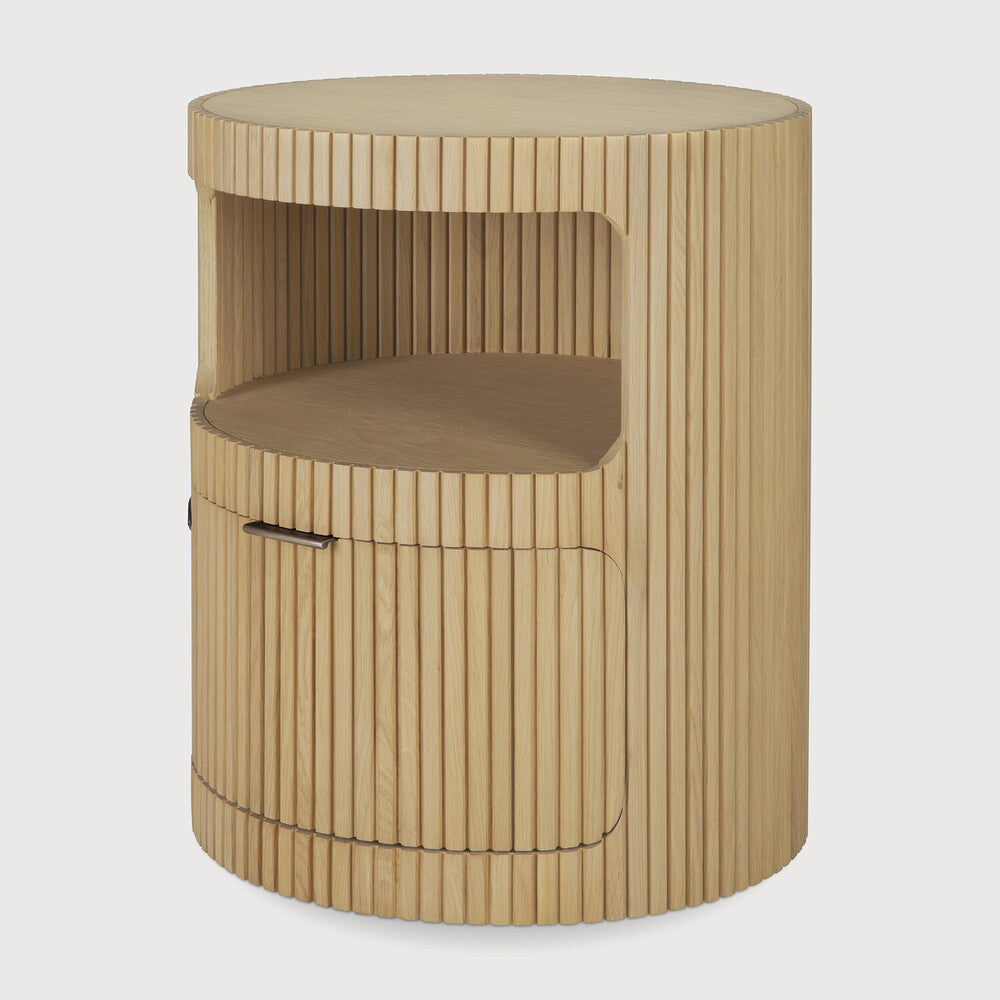 Boomerang skúffueining eik