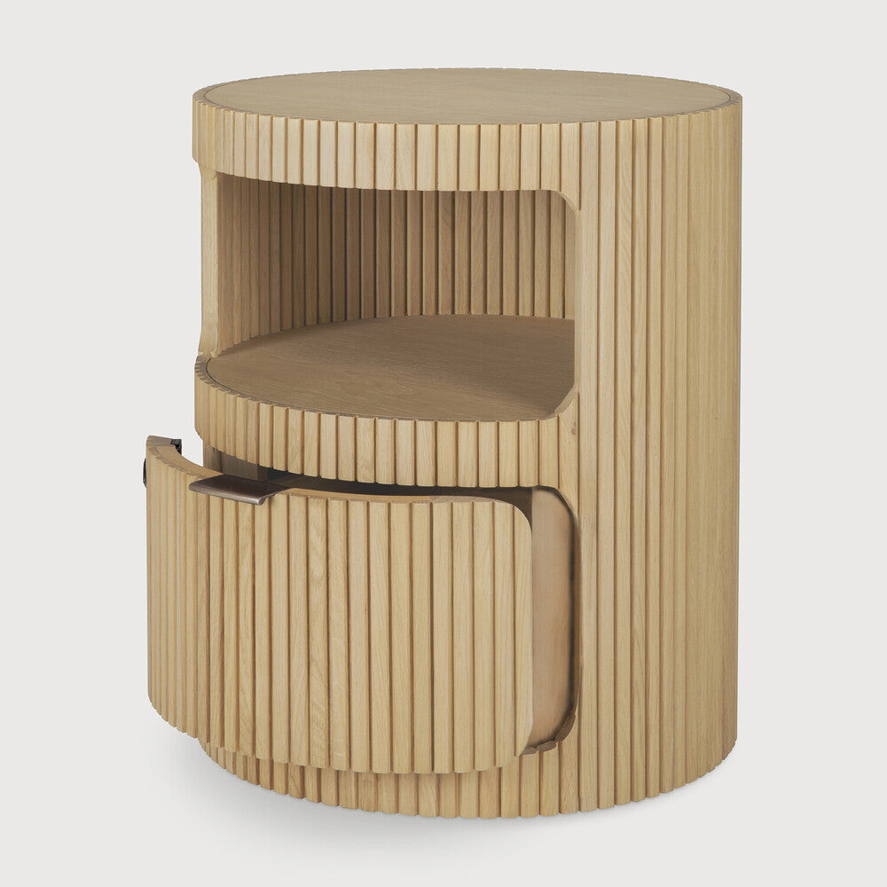 Boomerang skúffueining eik