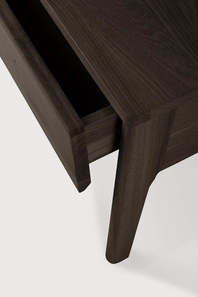 Air náttborð oak brown