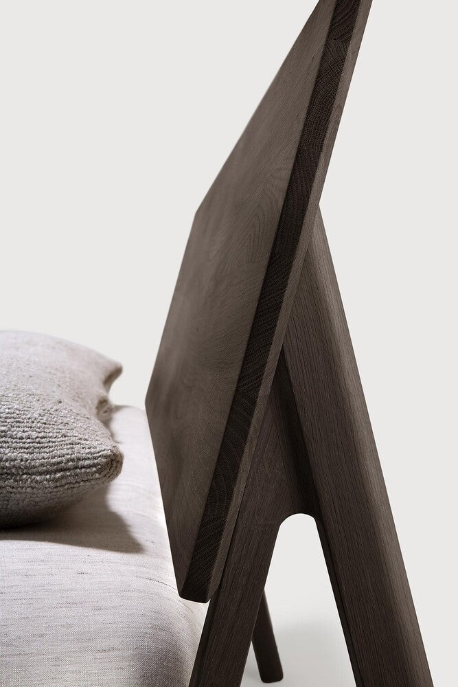 Air rúm 160cm oak brown