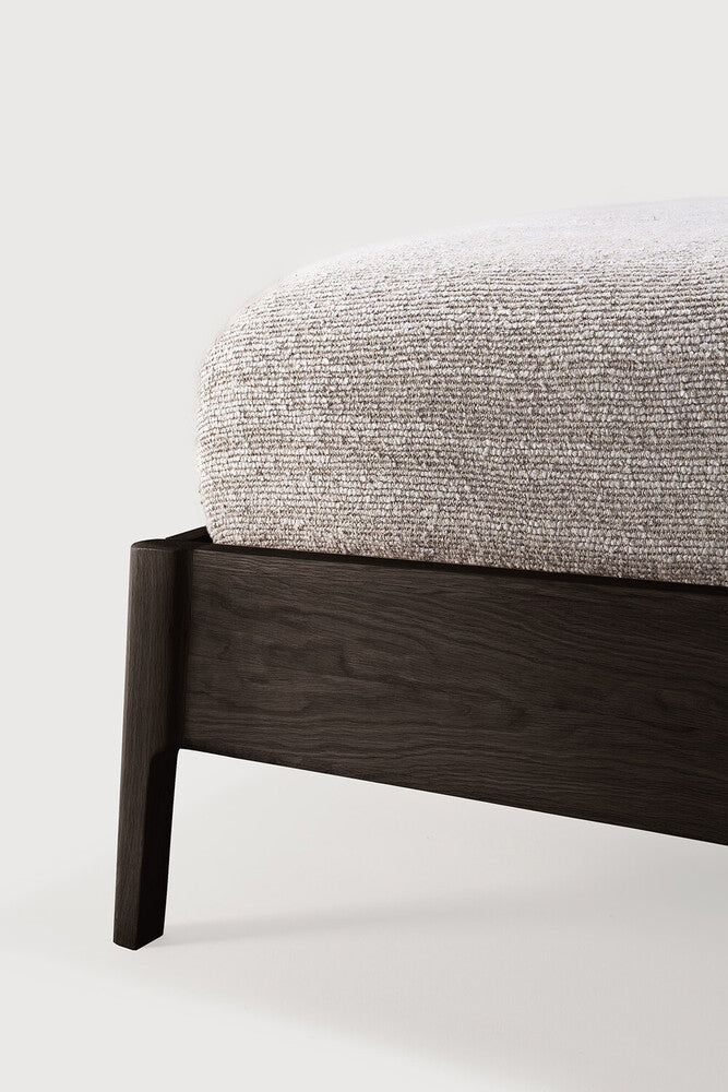 Air rúm 160cm oak brown