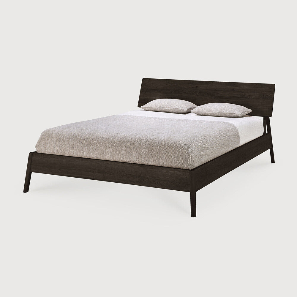 Air rúm 180cm oak brown