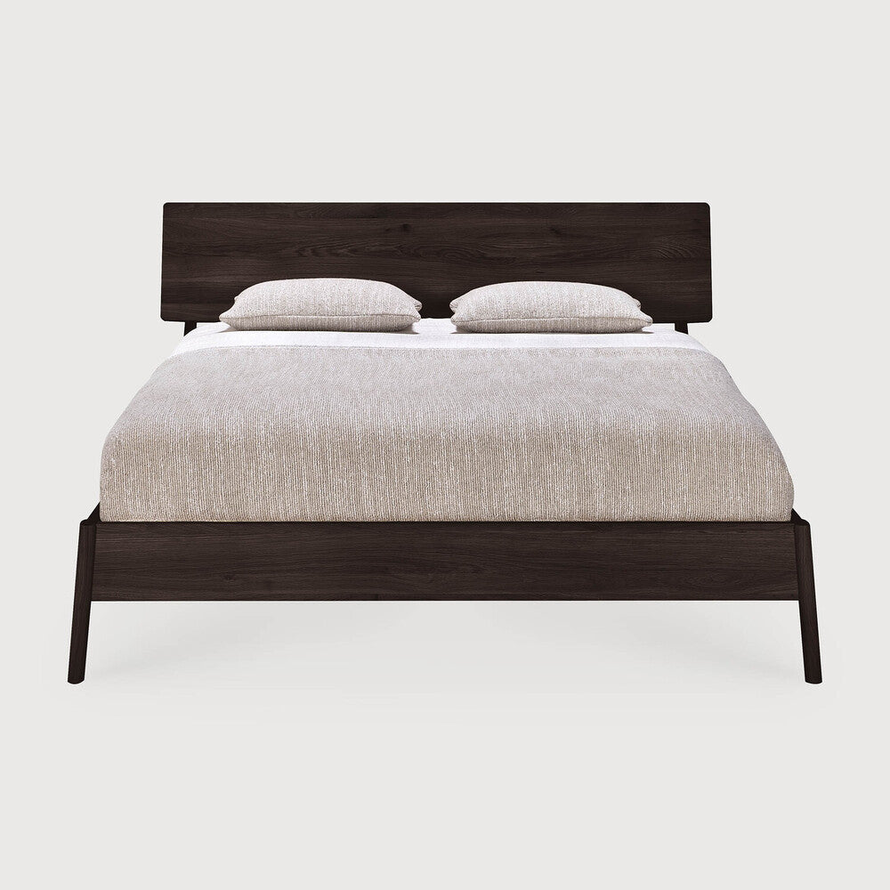 Air rúm 160cm oak brown